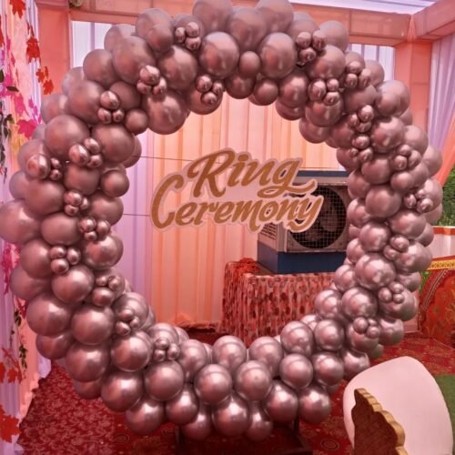 ring ceremony decoration