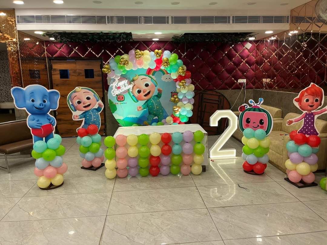 Birthday Decoration CoCoMelone Theme - Image 3