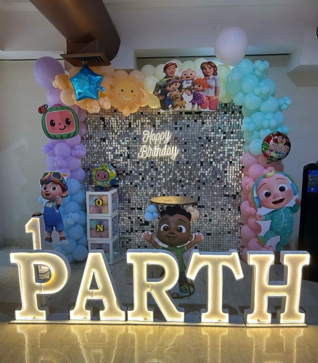 Birthday Decoration CoCoMelone Theme