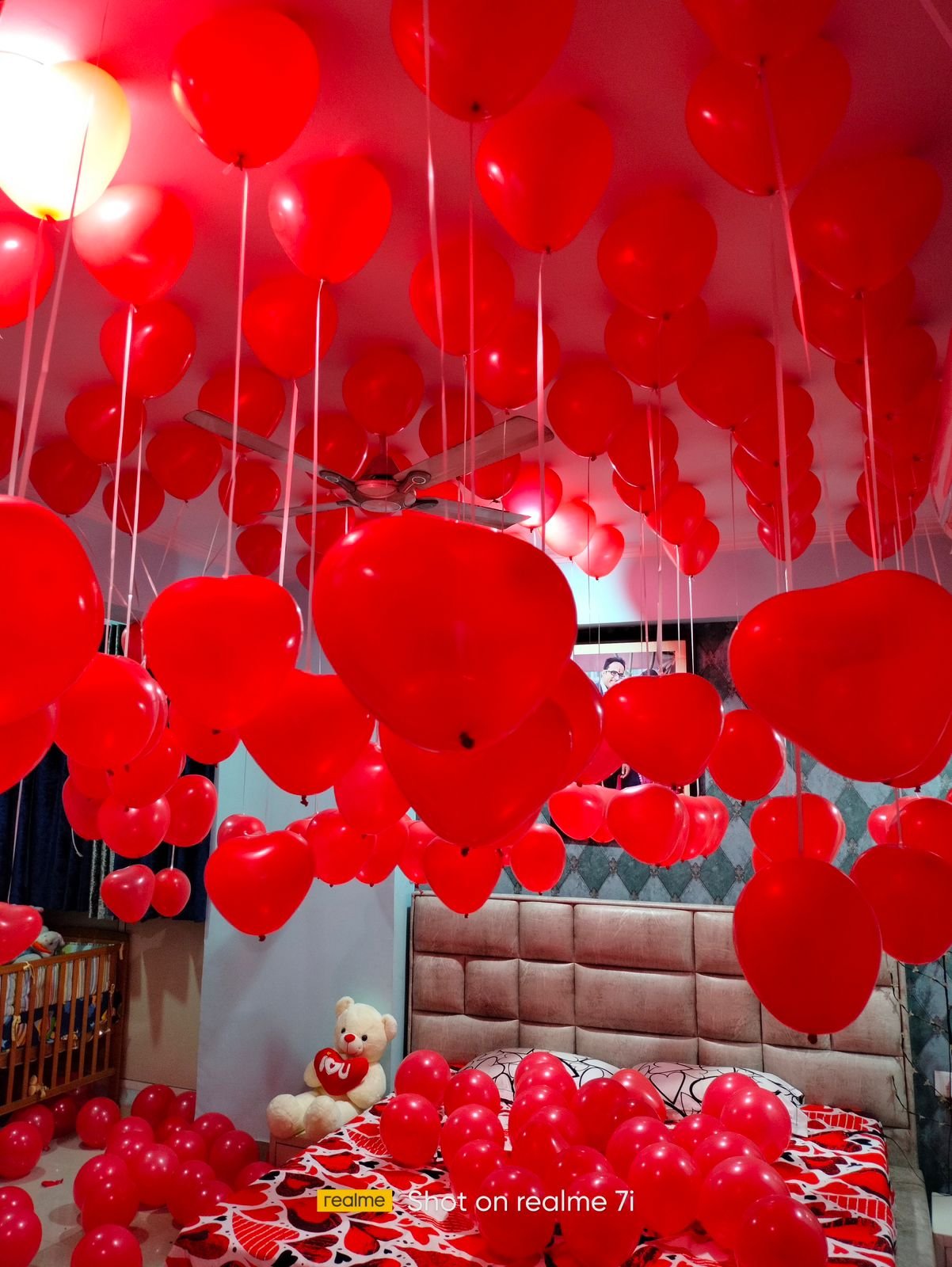 Couple Room Decoration Birthday Decoration - Image 2
