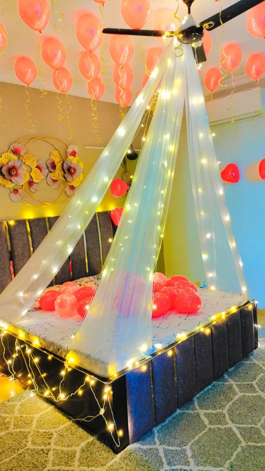 Couple Room Decoration Birthday Decoration - Image 3