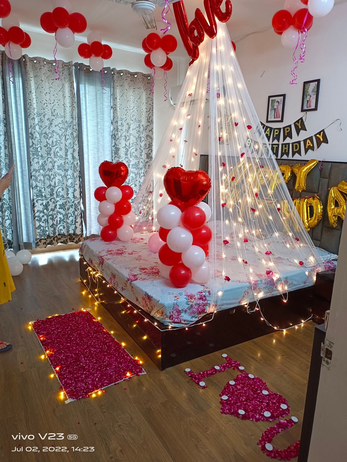 Couple Room Decoration Birthday Decoration - Image 4