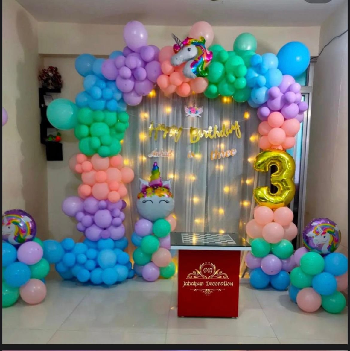 Birthday Decoration CoCoMelone Theme - Image 2