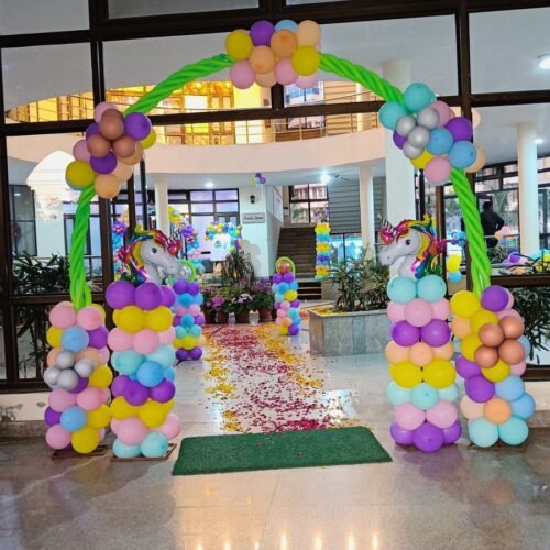 Birth Day Balloon Decoration