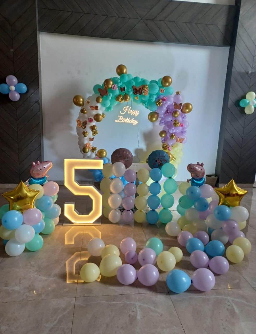 Birthday Decoration With Ring Setup - Image 4