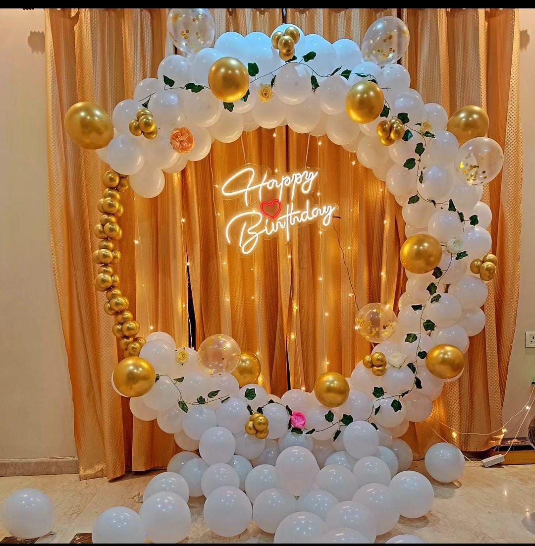 Birthday Decoration With Ring Setup - Image 3