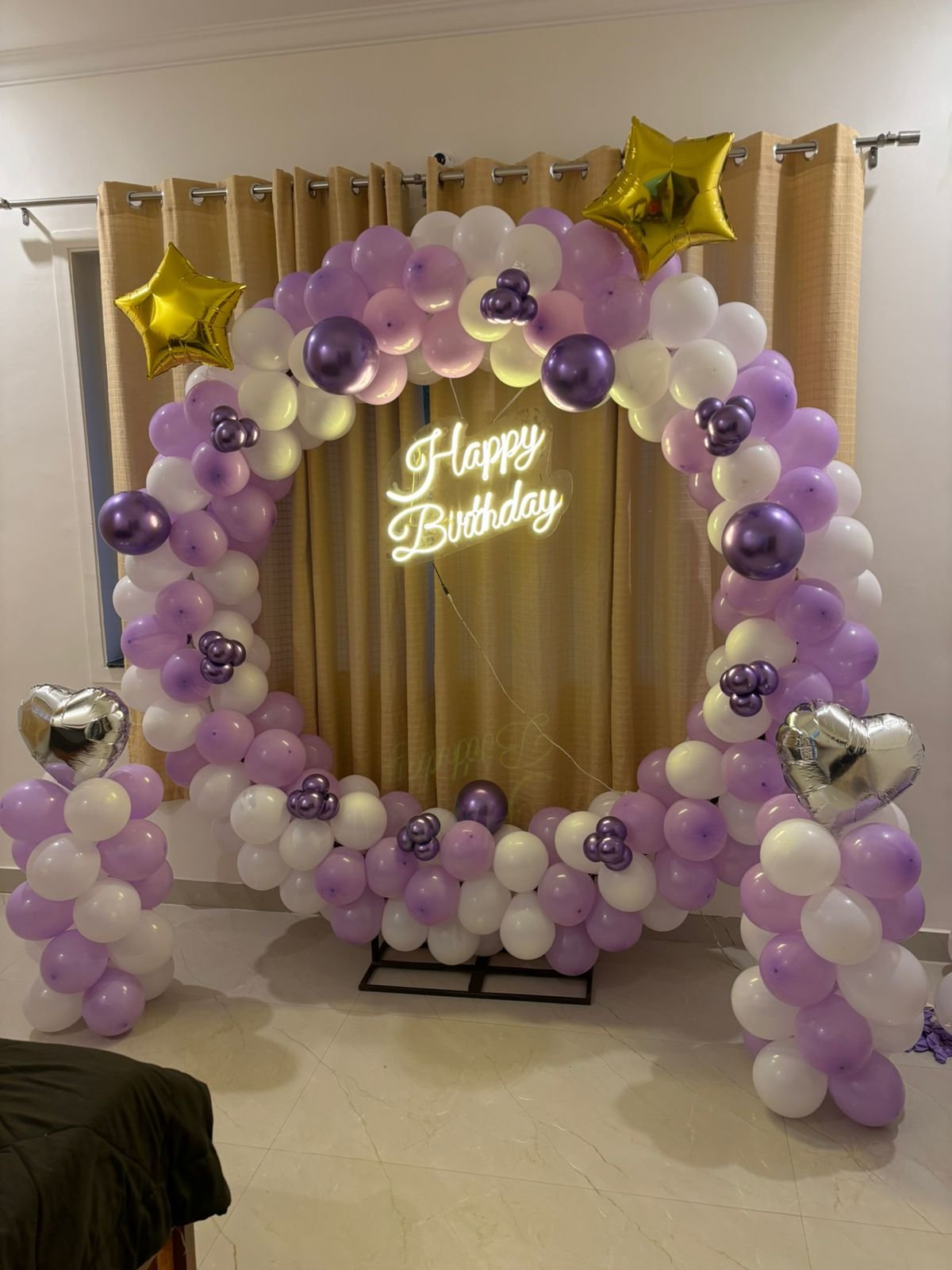 Birthday Decoration With Ring Setup - Image 2