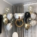 Birthday helium balloon decoration service in Gurgaon