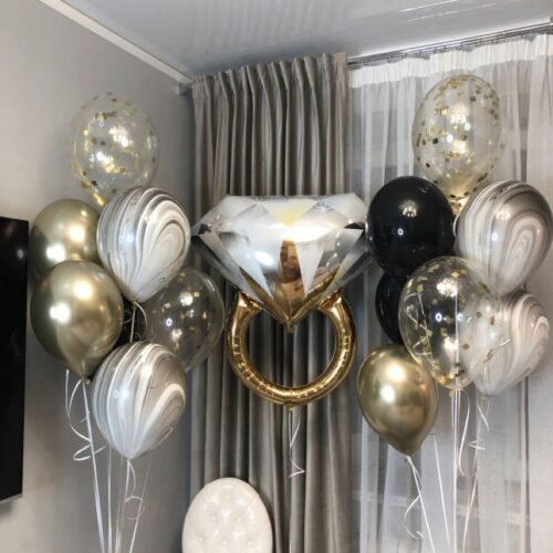 Hilium Balloons decoration