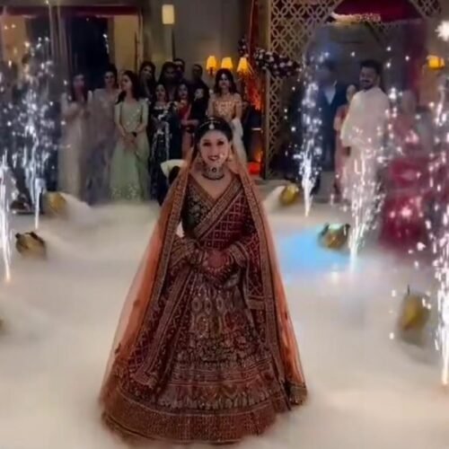 Bridal Entry decoration