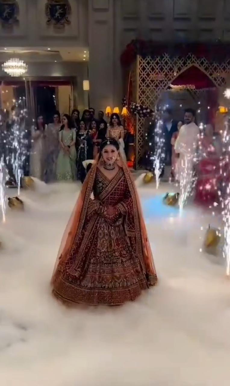 Bridal Entry Decoration in Gurgaon | Wedding Entry Setup