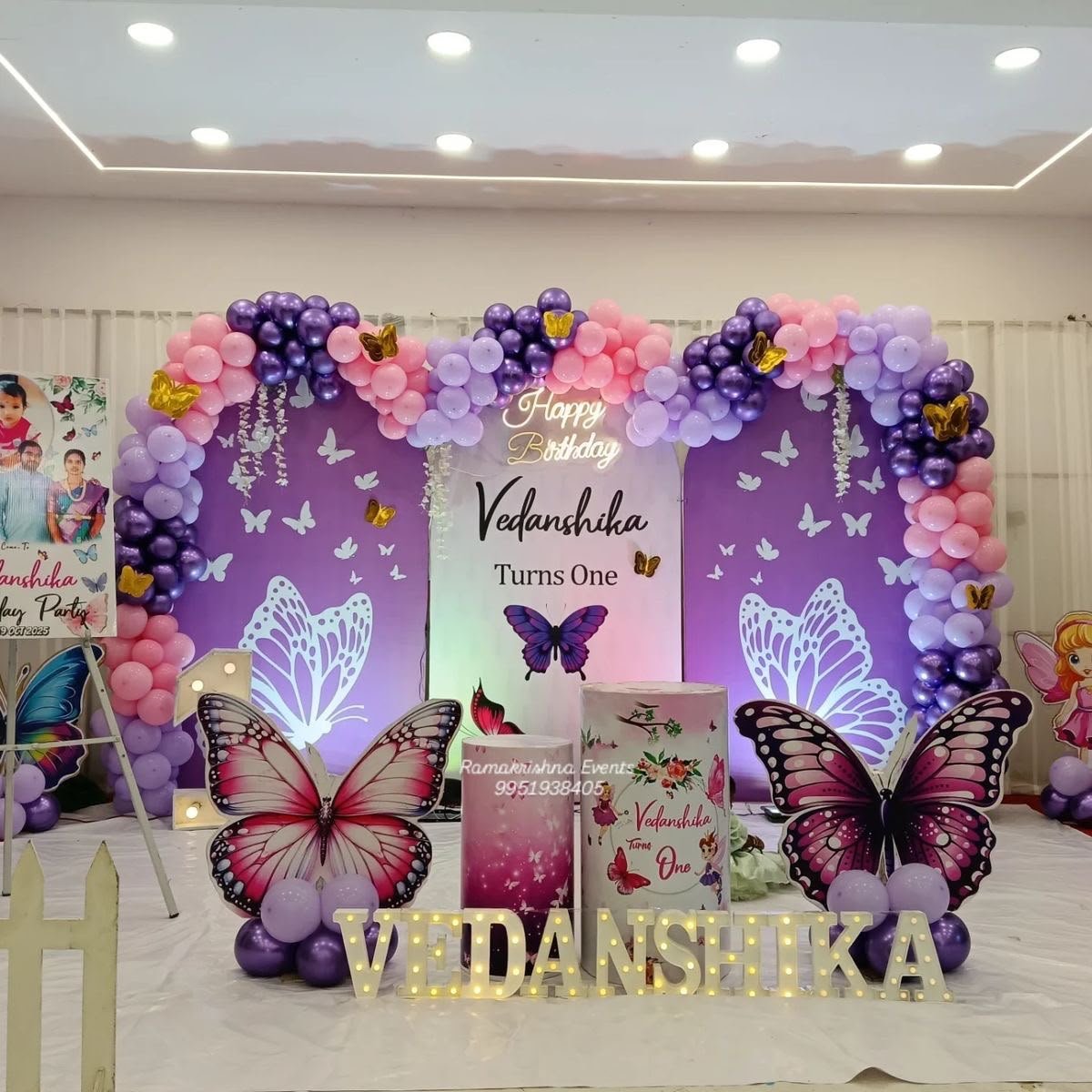 Best Balloon Decoration in Gurgaon | Birthday, Anniversary & Baby Shower