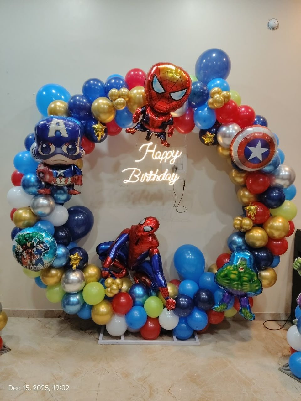 π Birthday Balloon Decoration in Gurgaon π